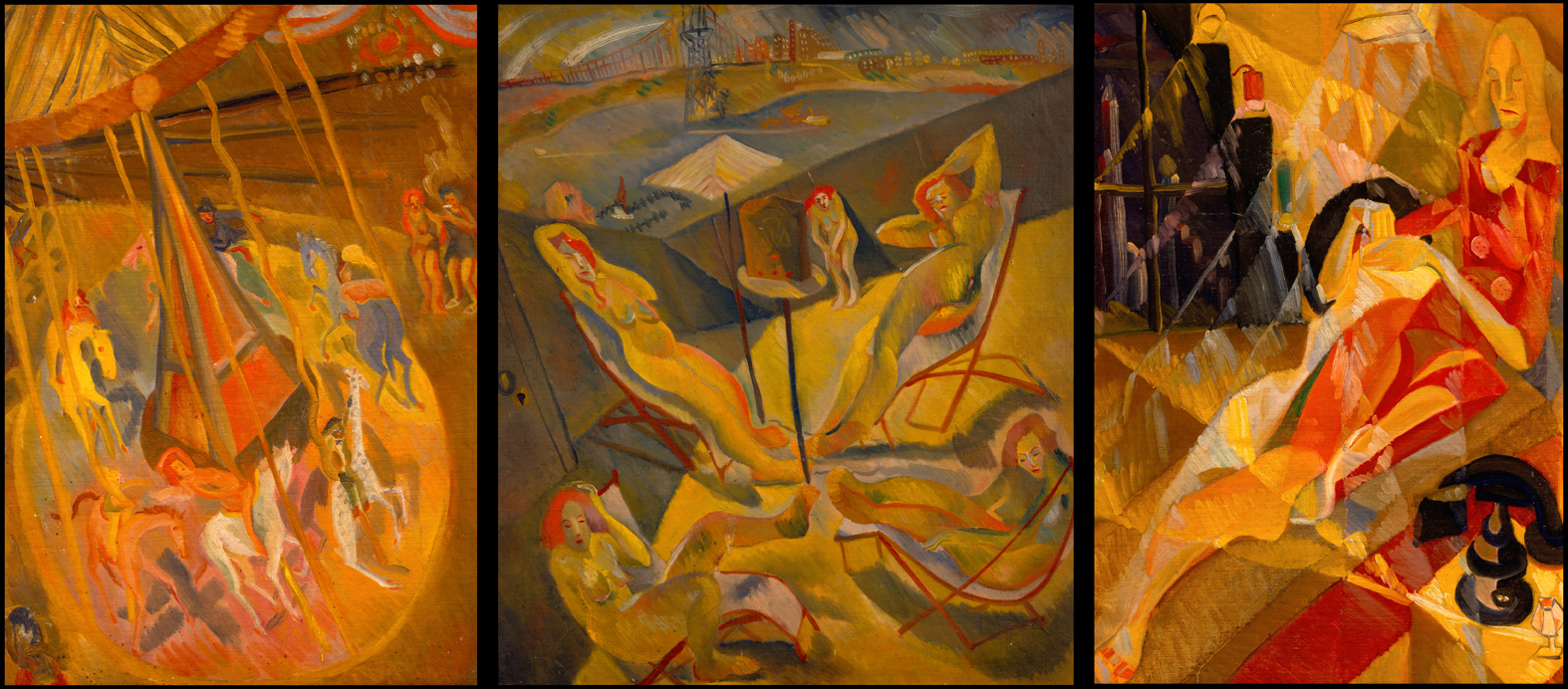 Murals by American Painters and Photographers • Museum of Modern Art